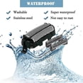 thumbnail image 2 of Lame Intérieure et Extérieure compatible pour Rasoir compatible Panasonic ES9510 ES-9013 ES9087 ES9068 Rasoir Électrique pour Hommes_Perfect Gift, 2 of 5
