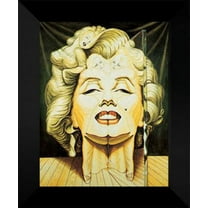 Octavio Ocampo FRAMED Art 15x18 "Marilyn in the Mirror"