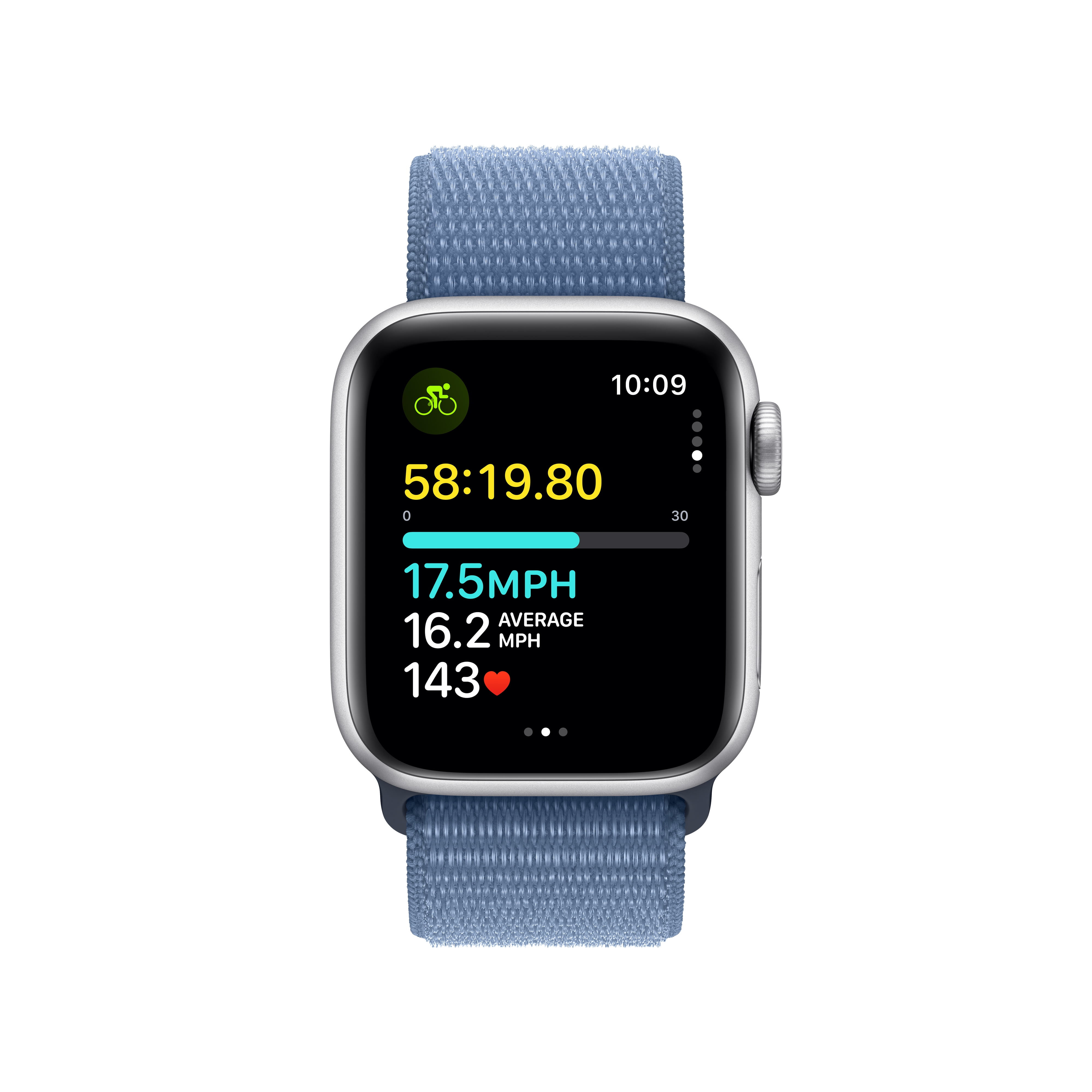 Buy Apple Watch SE GPS, 40mm Midnight Aluminum Case with Midnight Sport  Band - S/M - Apple