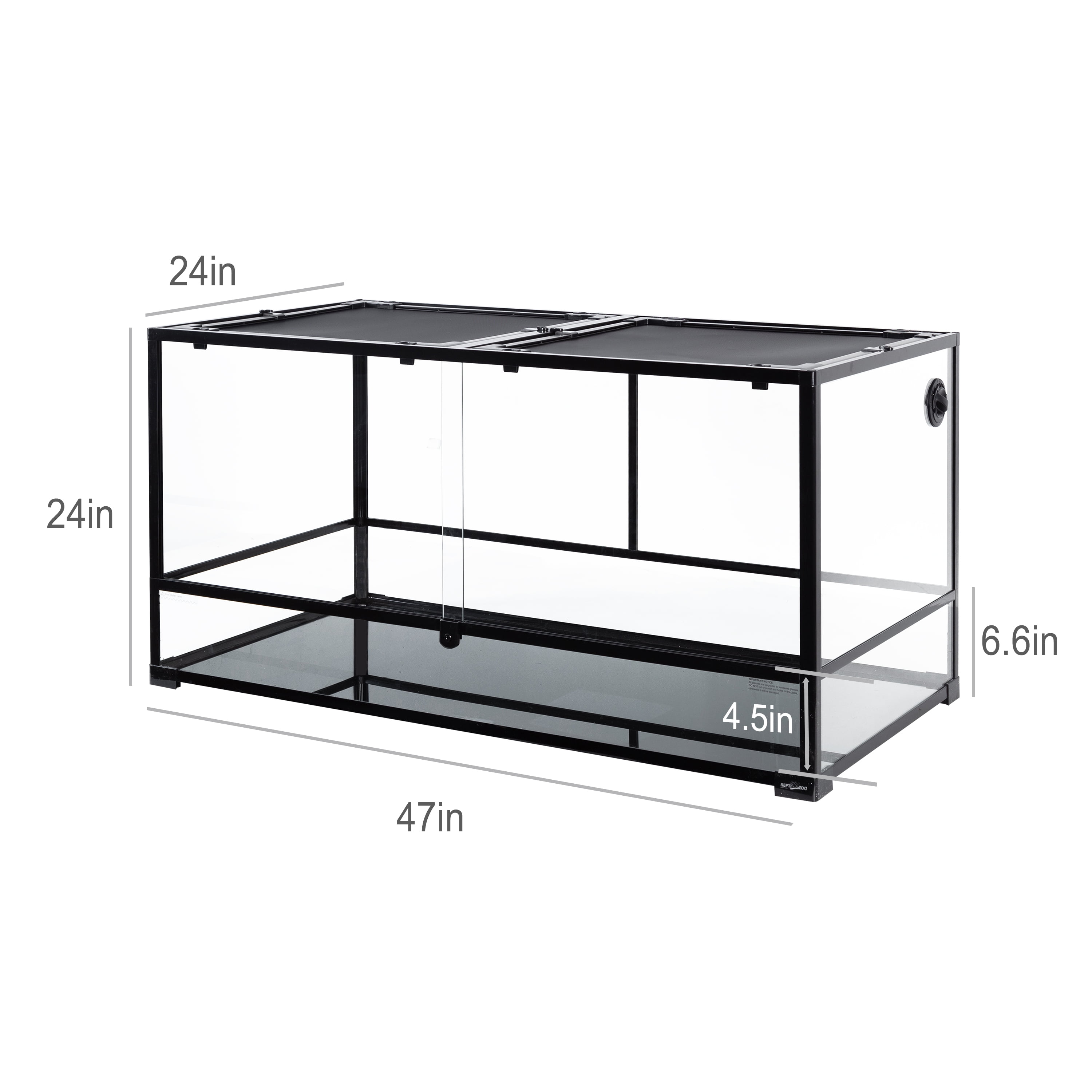 120gallon Extra Large Reptile Terrarium