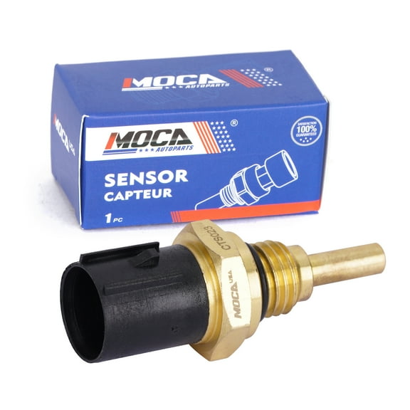 MOCA AUTOPARTS Coolant Temperature Sensor Fit for 1997-2005 Acura NSX 3.2L & 1998-2002 Honda Accord 3.0L & 1999-2005 Honda Odyssey 3.5L