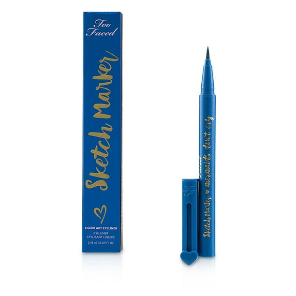 Too Faced - Too Faced Sketch Marker Liquid Art Eyeliner - # Steel Blue