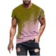 thumbnail image 1 of Camisetas de Manga Corta para Hombre Imprimir Cuello Redondo Camiseta de Moda Casual, Camiseta de Disfraz de Poliéster para Uso Al Aire Libre, Diario Y de Verano de Primavera, 1 of 5