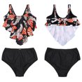 thumbnail image 1 of MKLEKYY Bikini Mujer Traje De Baño Women'S Two Piece Swimsuit Women'S Print High Waisted Bikini, 1 of 2