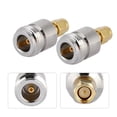 thumbnail image 3 of Adaptador De Antena Coaxial De RF Adaptador Coaxial Bajo Pérdida 2 PCS SMA Connector, Tipo N A SMA, Para Dispositivos LAN Inalámbricos De Antenas De Radio Wi-Fi De Cable Coaxial, 3 of 7