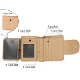 thumbnail image 3 of Royal Bagger Genuine Cow Leather Short Wallet for Women, Modern Fashion with Zipper Coin Pocket,Tri-Fold with ID Window, 3 of 9
