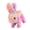 Pink, variant on Lovely Moving Rabbit Toy Electric Animal Doll Tail Wagging Walking Rabbit Toy