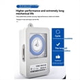 thumbnail image 2 of Interruptor Temporizador Mecánico TB388R de 24 Horas, IP53, Programable, con Caja de Interruptores, CA 100-240 V, Intervalo de 15 Minutos., 2 of 5