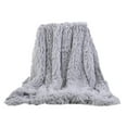 thumbnail image 6 of 2025 New Super Comfort Oversized Warm Thick Bubble Double Sided Plush Rabbit Faux Fur Throw Blanket, Super Soft Blanket, Fluffy Blanket,Soft Cozy Blanket for Couch Chair Bed Sofa Living Room, 6 of 7