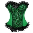 thumbnail image 1 of Grebrafan Hauts Corset Lapin pour Femmes Mode Sortie Nocturne Vert 3TG, 1 of 1