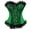 Green, variant on Bunny Corset Tops for Women Fashion Night Out Red XXL
