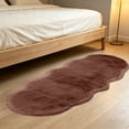 thumbnail image 6 of Extra Large Plush Bedroom Rug Soft Floor Carpet Mat, High Pile Absorbent Non Slip Area Rug, Thick Comfortable Washable Floor Decor, For Bedroom Living Room Sofa Side Home Use, 6 of 6