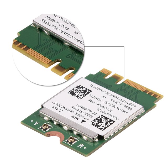 Noref Bluetooth 4.0 + 2,4 G / 5 G Double Bande WIFI Mini Ngff / M2 Carte pour Ordinateur Portable, Carte WIFI pour Ordinateur Portable, Mini Carte WIFI Bluetooth