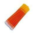 thumbnail image 3 of maskred 100Pcs 0.5mm Replacement Ink Erasable Pen Refills Business Fine Gifts Point Orange 13cm 1Set, 3 of 6