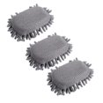 thumbnail image 1 of Blackboard Eraser Set Premium Chenille Dry Erase Board Cleaner for Home, Office, Classroom Use on Whiteboards, Chalkboards, Mirrors & Soft Boards, 1 of 3