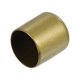 thumbnail image 1 of Uxcell 20pcs Tapas de goma 1 1/8"(28mm) ID Cubierta de tubo redondo de vinilo Protector de rosca dorado, 1 of 5