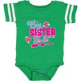 thumbnail image 3 of Inktastic Big Sister to Be with Flowers and Arrow Girls Baby Bodysuit, 3 of 5