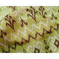 thumbnail image 4 of oneOone Silk Tabby Fabric Chevron & Swirl Ikat Print Sewing Fabric BTY 42 Inch Wide, 4 of 4