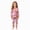 H347-Pink, variant on TOWED22 Little Girls Boys Halloween Pajamas Pjs Set Kids PJs Fall Winter Sleepwear 2 Piece Boys Sleepwear Lounge Clothe