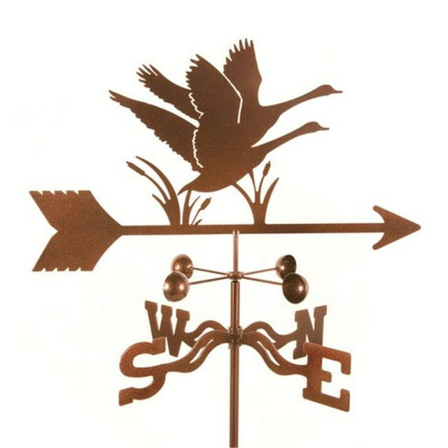 EZ Vane EZ1106-GR Geese Bird Weathervane with Garden Mount