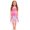 v#141Pink255, variant on Rggeeun Toddler Girls Swimwear Cute Scale Print 3 Piece Set Bandeau Bikini & High Waist Shorts With Ruffle Skirt For Waterfall Adventure Stylish Swimsuit,Pink,3-4 Years