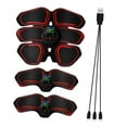 thumbnail image 4 of koolsoo Muscle Stimulator Adjustable Training Device 10 Modes 20 intensities Gym Machine Orange Red, 4 of 9
