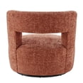 thumbnail image 5 of Jazzlyn Fabric Swivel Accent Chair, 5 of 13