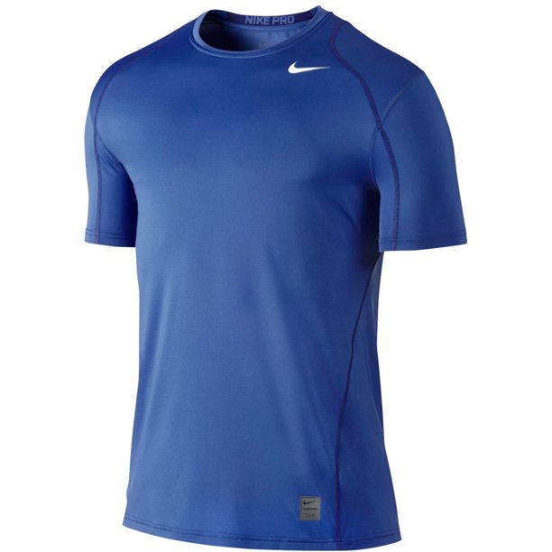 Nike Pro Cool Basic - Camiseta para hombre, color azul, XL Nike Camiseta básica