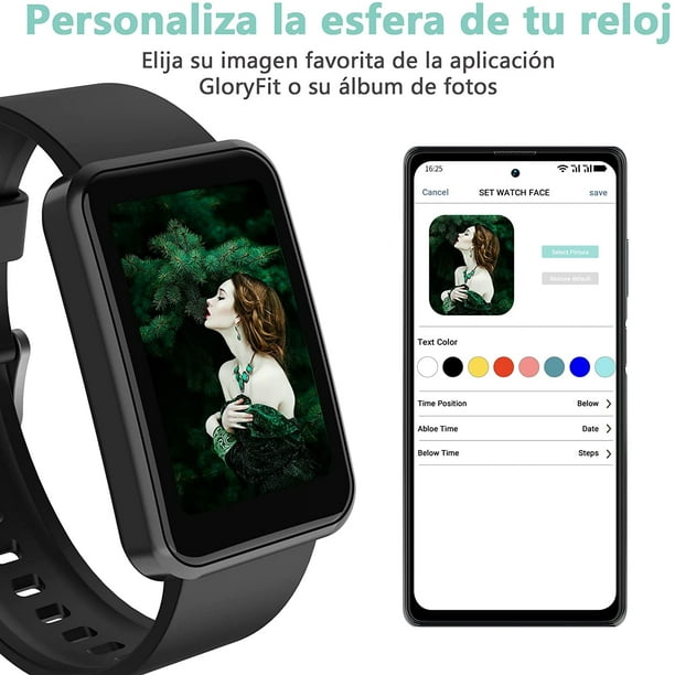 Blackview R5 Fitness Tracker Activity Watch with Heart Rate Monitor, 24  Sport Modes, Blood Oxygen SpO2, Calorie Counter, and IP68 Waterproof for  iPhone and Android Phones - Black - Walmart.com