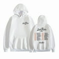 thumbnail image 1 of Sam Barber Restless Mind World Tour 2025 Chandail à Capuche Manches Longues,m,Blanc, 1 of 7