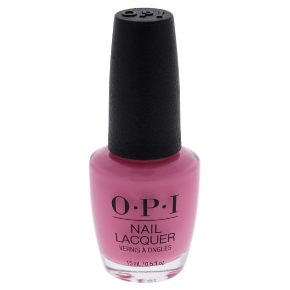 OPI Nail Lacquer - NL G54 Leather Electryfyin Pink - Pack of 2, 0.5 oz Nail Polish