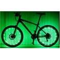 thumbnail image 1 of Lumières de Roue de Vélo à LED avec BATTERIES Incluses! Visible depuis, 1 of 4