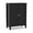 Black, variant on Topbuy Bathroom Storage Cabinet Floor Storage Freestanding Organizer Cabinet Brown