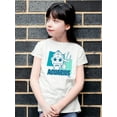 thumbnail image 2 of Aquarius Emoji Vibes - Trident Design Youth's T-shirt, 2 of 4