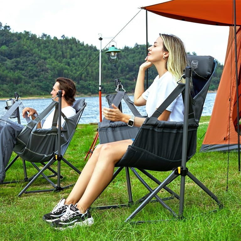 TIMBER RIDGE Hammock Camping Chair for Outdoor with TIMBER RIDGE Hammock Camping Chair for Outdoor with