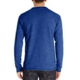 thumbnail image 3 of Mens T-Shirts Henley Shirts for Men Long Sleeve Pocket Buttons Neck Slim Fit Shirts for Men, 3 of 5