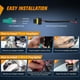 thumbnail image 4 of Kit de faros LED y faros antiniebla para motocicleta Nilight de 7 pulgadas+4,5 pulgadas, 4 of 8