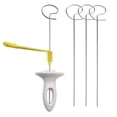 thumbnail image 4 of Whirlwind Potato Spiral Cutter Potato Tower Making Machine Vegetable Slicer Creative Vegetable Tools Kitchen Accessories Gadgets, 4 of 8