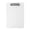 white, variant on Letter A4 Paper Plastic Storage Box, Document Protection Cover, Office Supplies Accessory Storage Box - pink