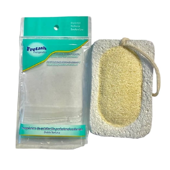 Luffa Frotash Body Face doble textura eco amigable