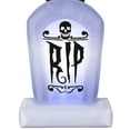 thumbnail image 4 of Occasions 8 Ft LED Inflatable Halloween Grave & Grim Reaper Yard Decoration, 4 of 6