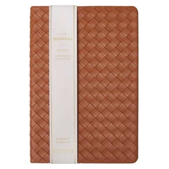 Eccolo 6"x8" Woven Lined Journal