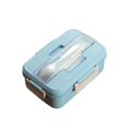thumbnail image 4 of Microwave Straw Bento Lunch Box Spoon Food Storage Container Kids Adult, 4 of 9