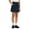 Navy, variant on Girl's Skorts Skirts High Waisted A Line Uniform Skirts with Built-in Shorts Golf Skirts for Girls (Grey)