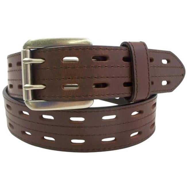 GD Men's Work and Casual Belt Size 34 Brown 571150020034