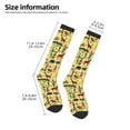 thumbnail image 2 of Salouo Ethnic African Print Women's Men's Ankle Socks 1-pack Casual Athletic Socks for Unisex Adult Moisture-Wicking Socks for Daily Wear/Running/Sport, 2 of 8