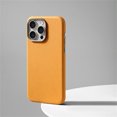 thumbnail image 1 of Luxury Business Pu Leather Magsafe Case For Iphone 15 Series,iPhone 15 Pro Max, 1 of 7