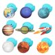 thumbnail image 3 of Espacio Decoración De Cumpleaños Astronauta Tema De La Nave Espacial Feliz Cumpleaños Banner Colgante Sistema Solar Espiral Planeta Tarjeta Niños Regalos Pastel Insertar Suministros Conjunto Methold HA018950-00, 3 of 7