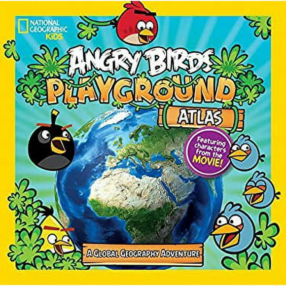 Pre-Owned Angry Birds Playground: Atlas : A Global Geography Adventure 9781426314001