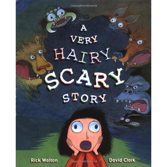 Pre-Owned A Very Hairy Scary Story, 9780399238581, 0399238581, Hardcover,